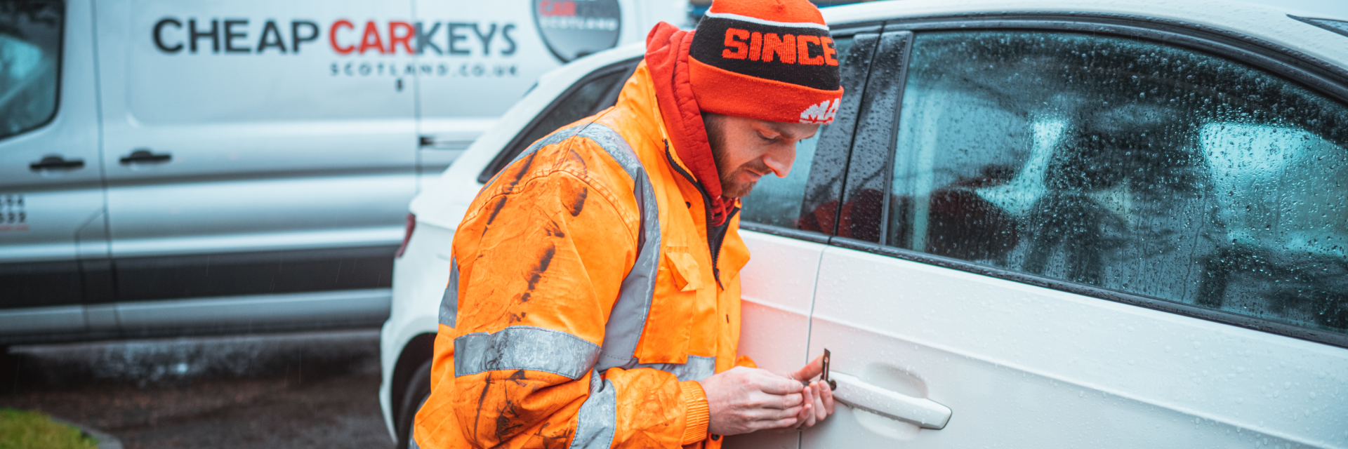 Cheap Carkeys Scotland opening car