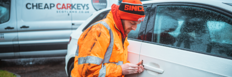 Cheap Carkeys Scotland opening car