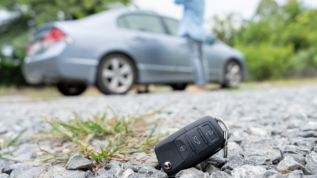 Losing a car key