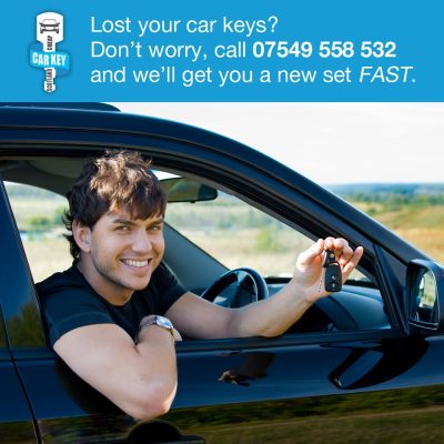 Replaced car key