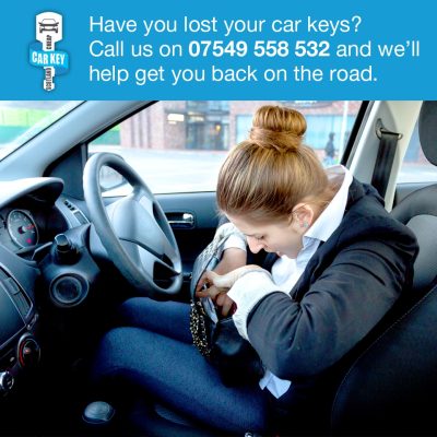 Searching for Lost Car keys