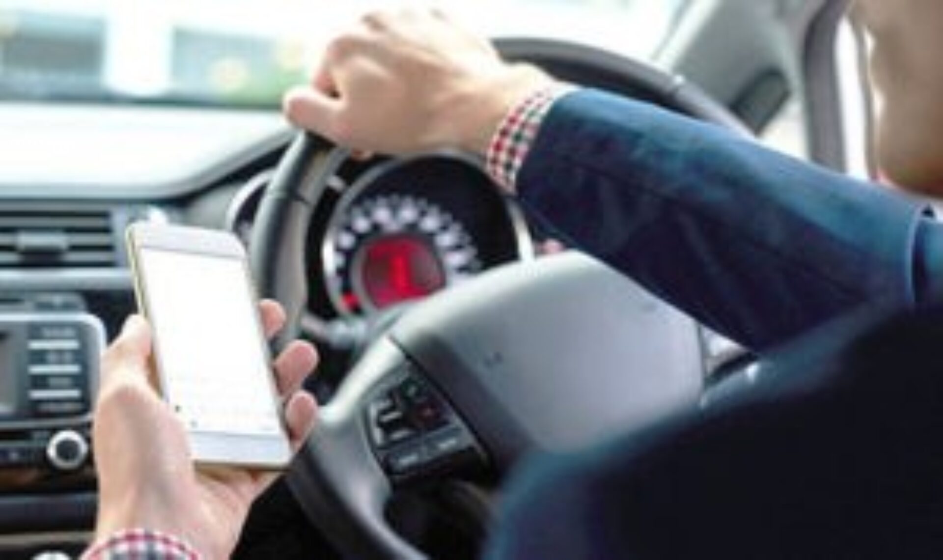 Mobile phone while driving 300x178