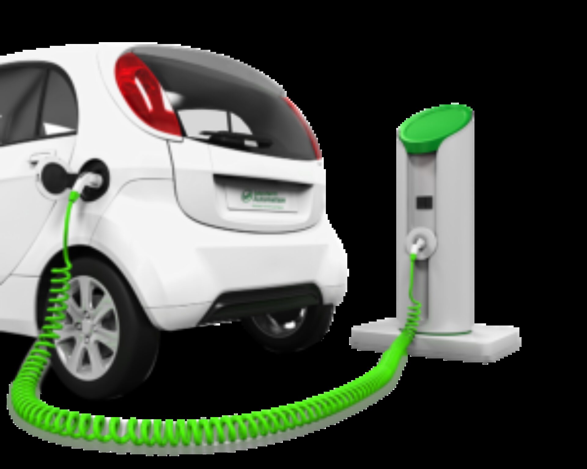 Electric car PNG54 300x240