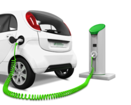 Electric car PNG54 300x240